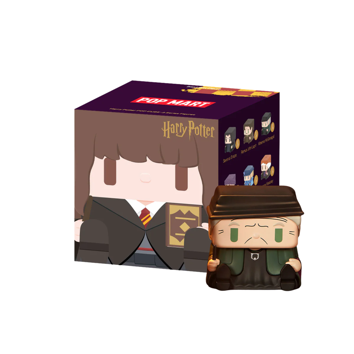 POP MART Harry Potter POP CUBE 3 Series Figures-Single Box (Random)-Pop Mart-Ace Cards & Collectibles