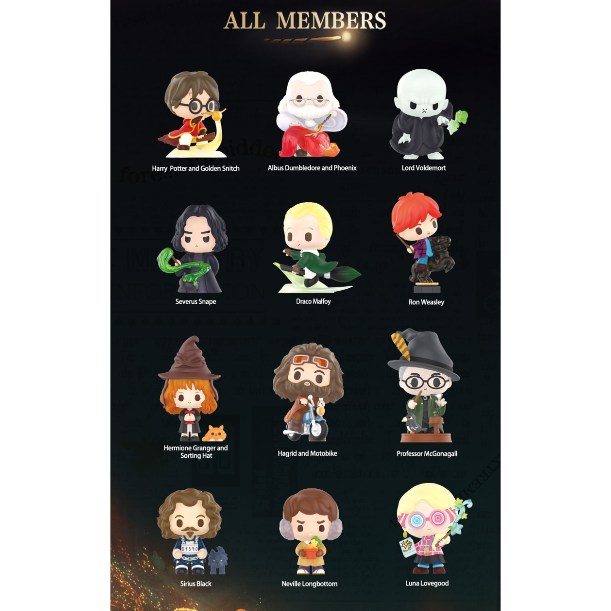 POP MART Harry Potter The Wizarding World Magic Props-Single Box (Random)-Pop Mart-Ace Cards & Collectibles