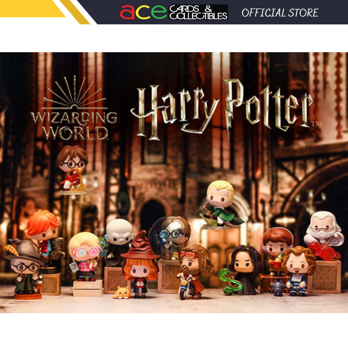 POP MART Harry Potter The Wizarding World Magic Props-Single Box (Random)-Pop Mart-Ace Cards &amp; Collectibles