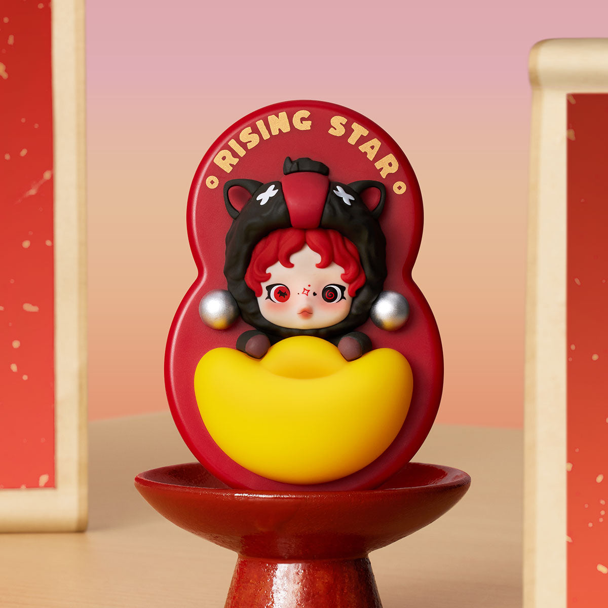 POP MART Have A Good Run Fridge Magnet Series-Single Box (Random)-Pop Mart-Ace Cards & Collectibles