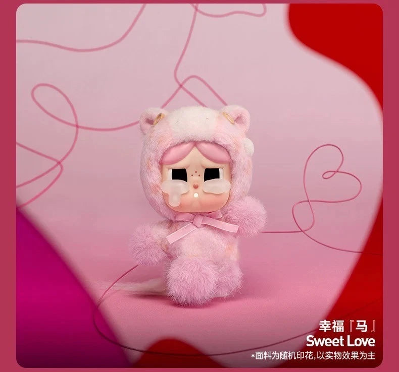 POP MART Have A Good Run Plush Pendant Series-Single Box (Random)-Pop Mart-Ace Cards & Collectibles