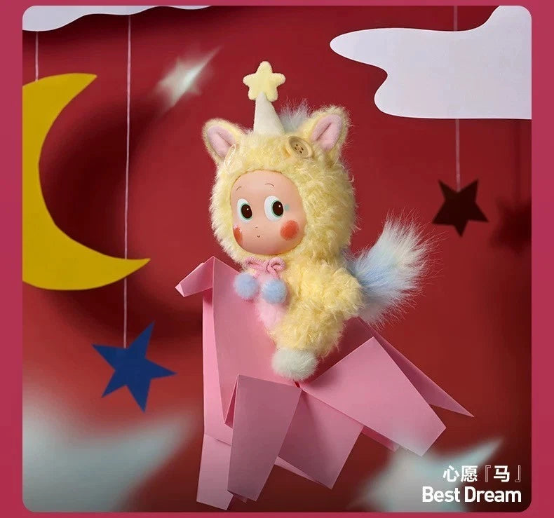 POP MART Have A Good Run Plush Pendant Series-Single Box (Random)-Pop Mart-Ace Cards & Collectibles