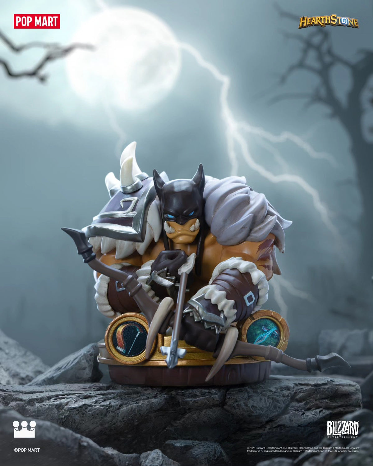 POP MART Hearthstone Legends in Tavern Series Figures-Single Box (Random)-Pop Mart-Ace Cards & Collectibles