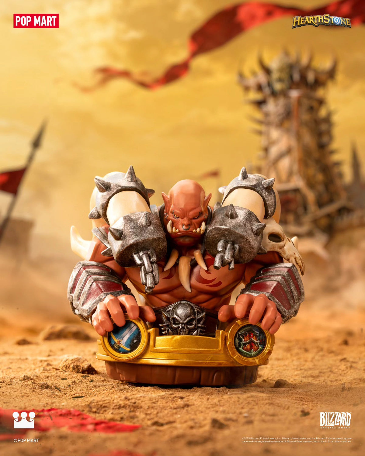 POP MART Hearthstone Legends in Tavern Series Figures-Single Box (Random)-Pop Mart-Ace Cards & Collectibles