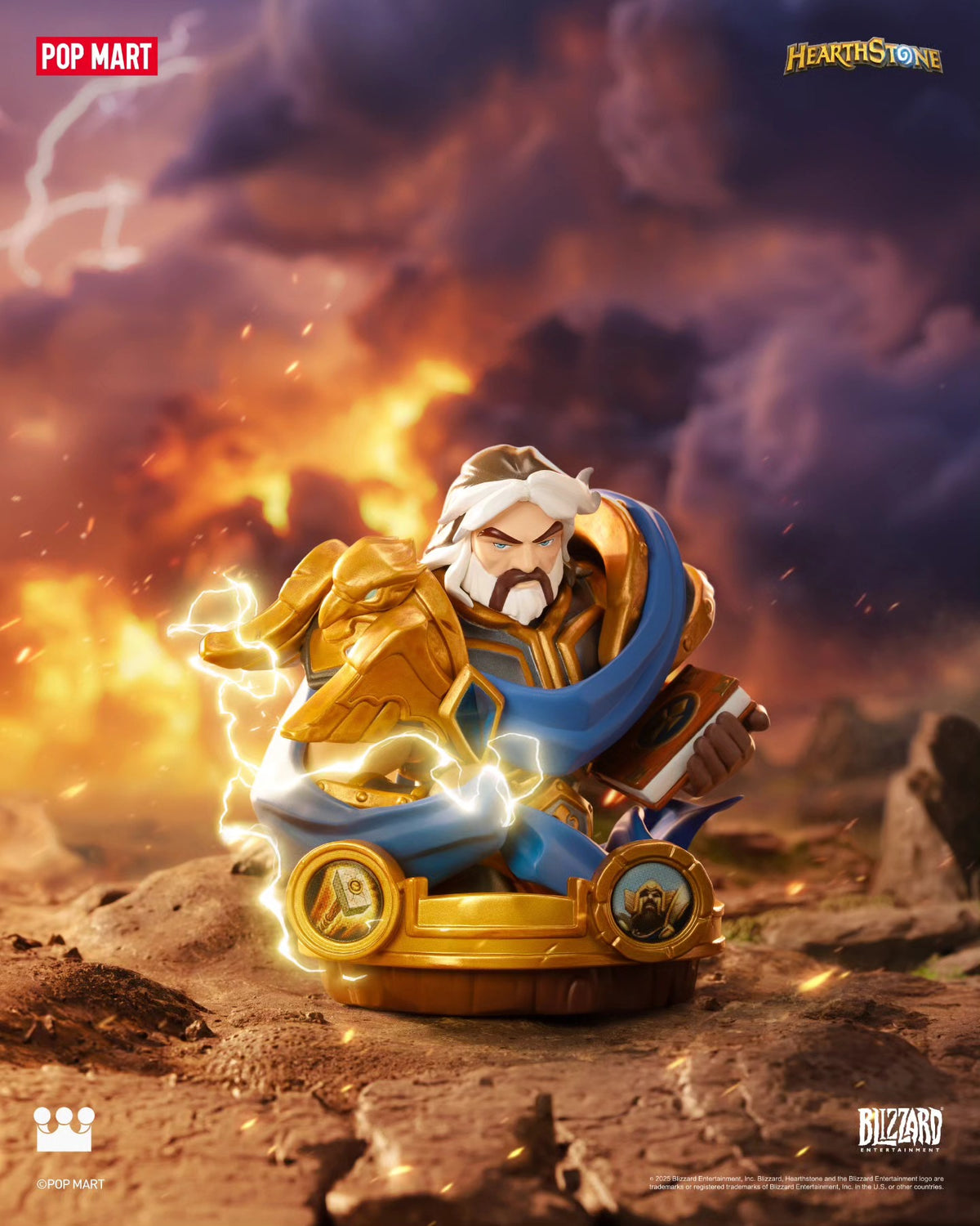 POP MART Hearthstone Legends in Tavern Series Figures-Single Box (Random)-Pop Mart-Ace Cards & Collectibles