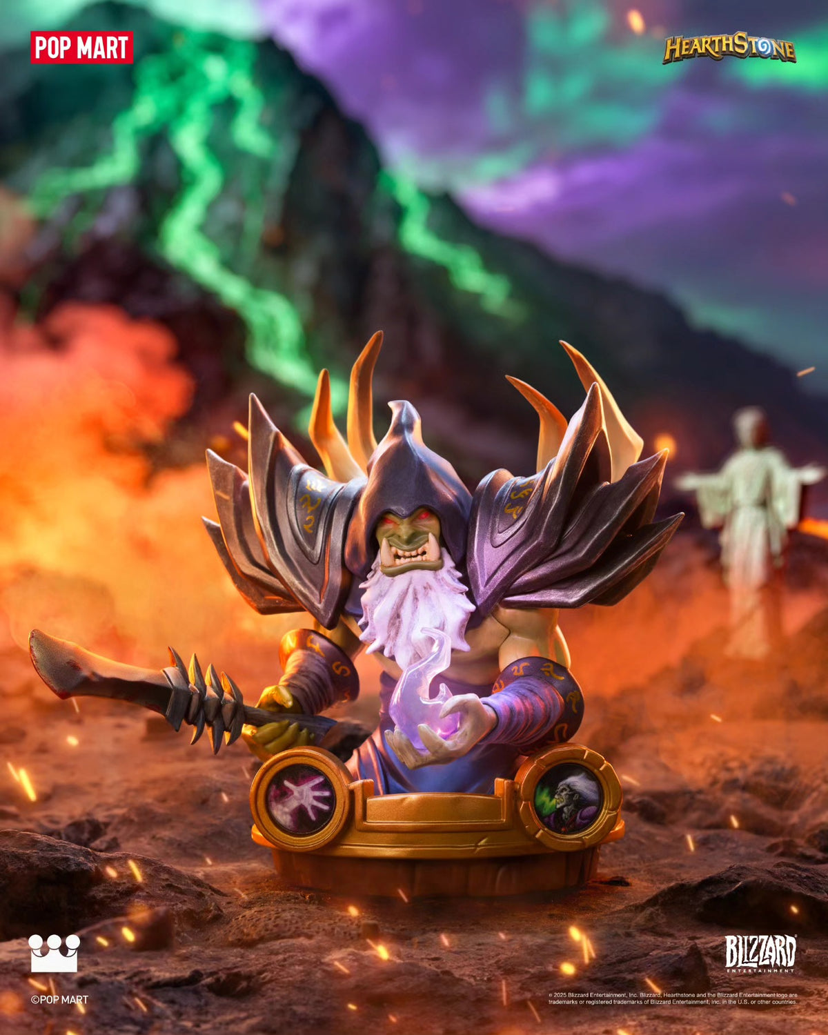 POP MART Hearthstone Legends in Tavern Series Figures-Single Box (Random)-Pop Mart-Ace Cards & Collectibles