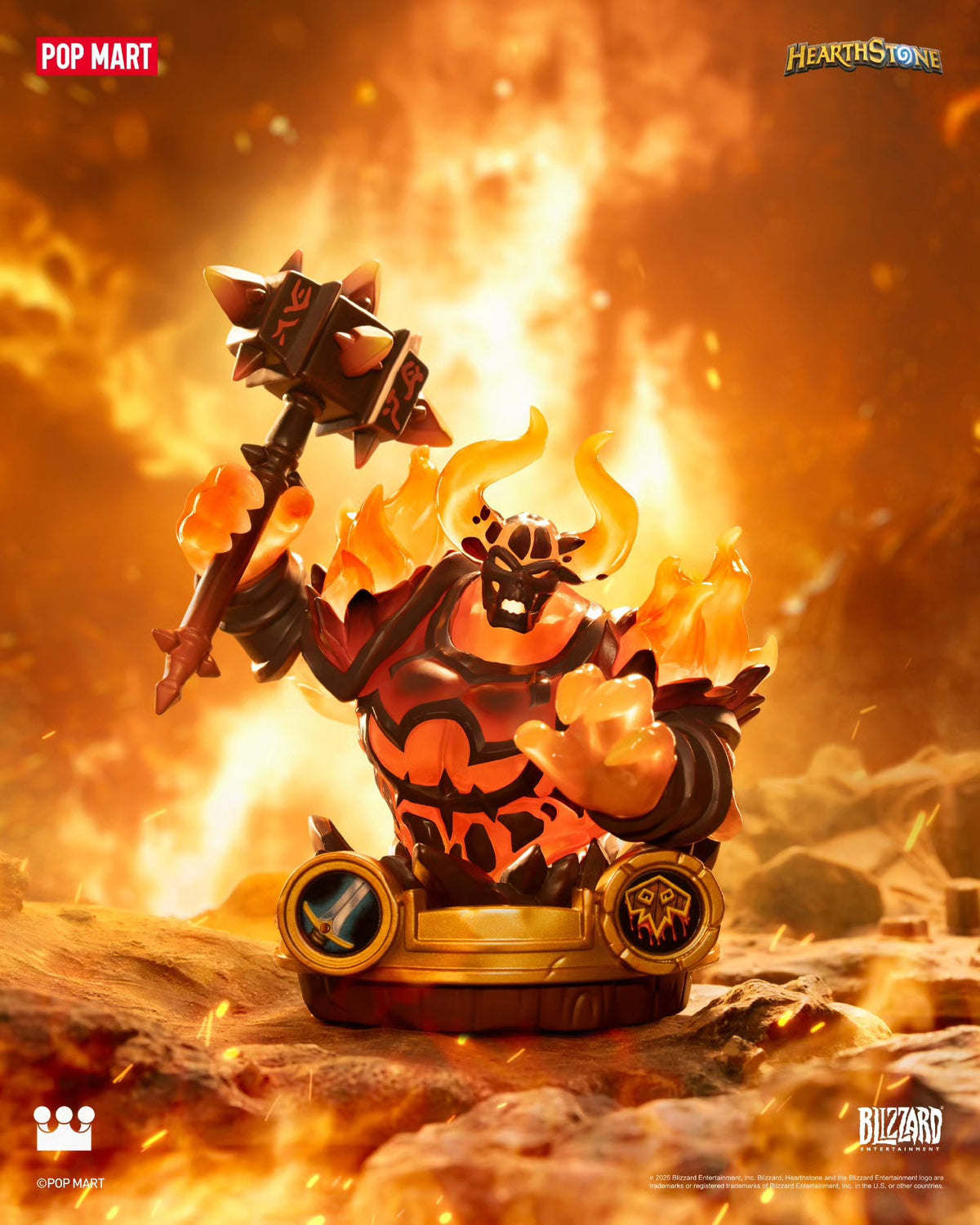 POP MART Hearthstone Legends in Tavern Series Figures-Single Box (Random)-Pop Mart-Ace Cards & Collectibles