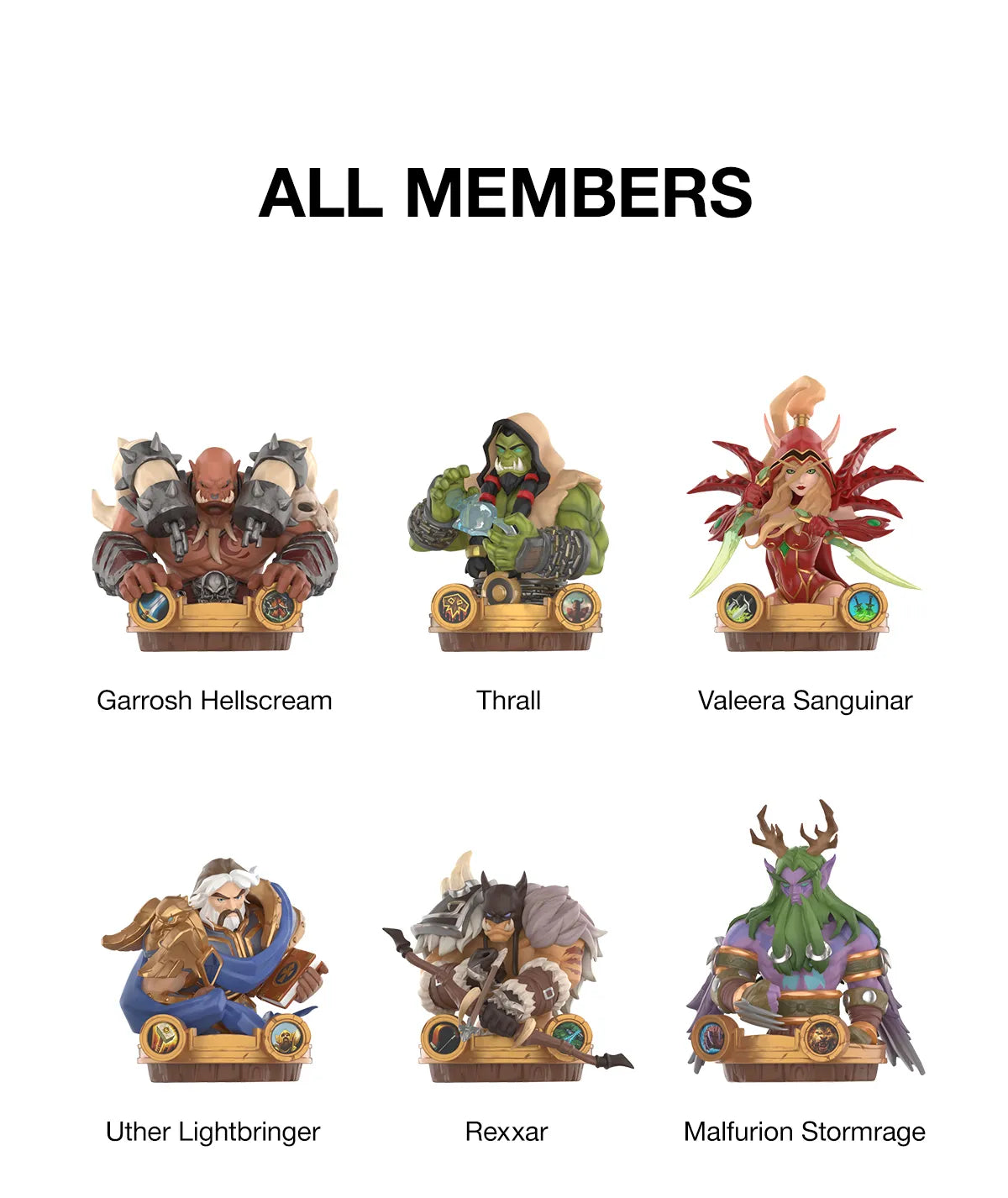POP MART Hearthstone Legends in Tavern Series Figures-Single Box (Random)-Pop Mart-Ace Cards & Collectibles