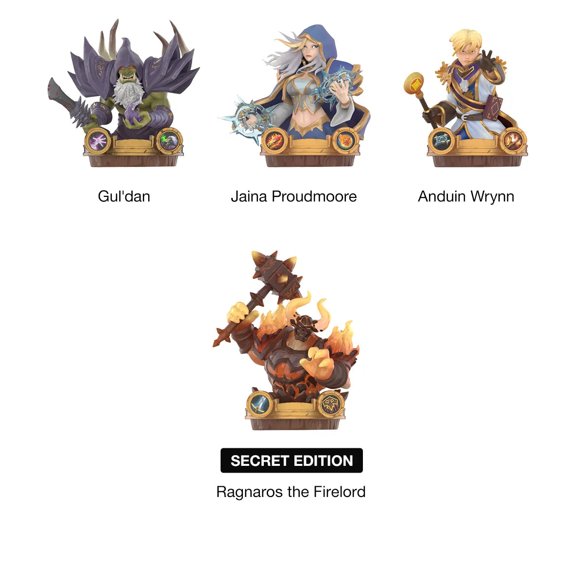POP MART Hearthstone Legends in Tavern Series Figures-Single Box (Random)-Pop Mart-Ace Cards & Collectibles