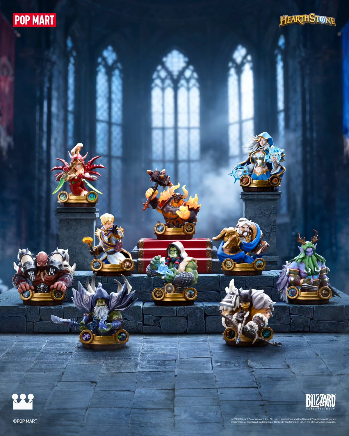 POP MART Hearthstone Legends in Tavern Series Figures-Single Box (Random)-Pop Mart-Ace Cards & Collectibles