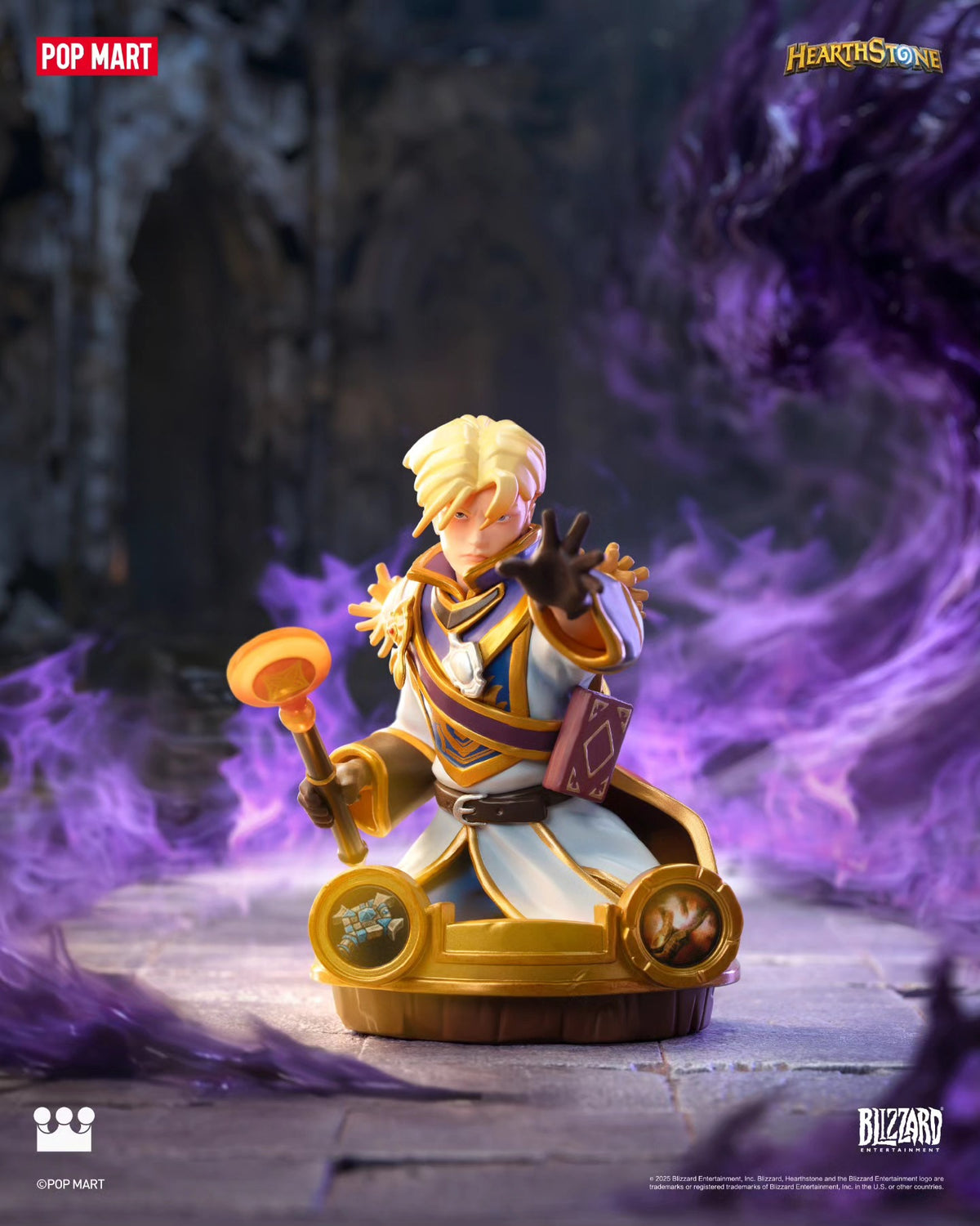 POP MART Hearthstone Legends in Tavern Series Figures-Single Box (Random)-Pop Mart-Ace Cards & Collectibles