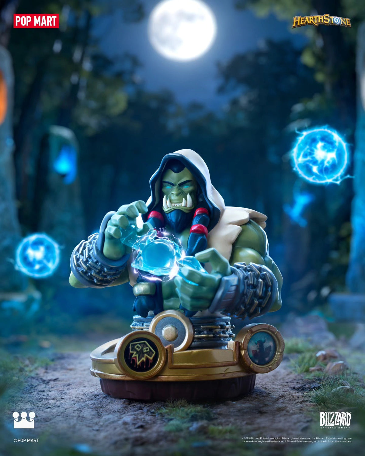 POP MART Hearthstone Legends in Tavern Series Figures-Single Box (Random)-Pop Mart-Ace Cards & Collectibles