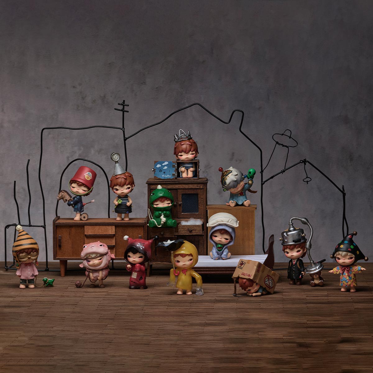 POP MART Hirono Echo Series Figures-Single Box (Random)-Pop Mart-Ace Cards & Collectibles