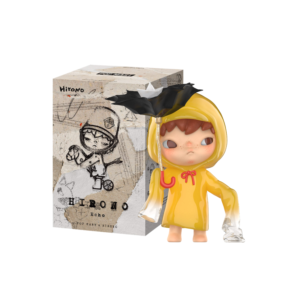 POP MART Hirono Echo Series Figures-Single Box (Random)-Pop Mart-Ace Cards & Collectibles