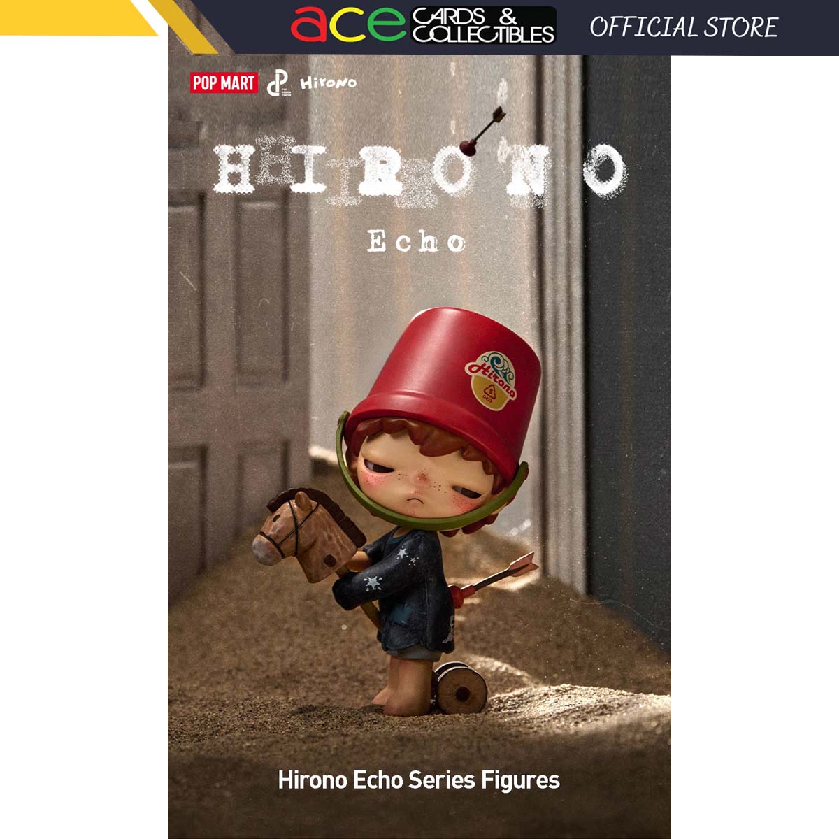 POP MART Hirono Echo Series Figures-Single Box (Random)-Pop Mart-Ace Cards & Collectibles