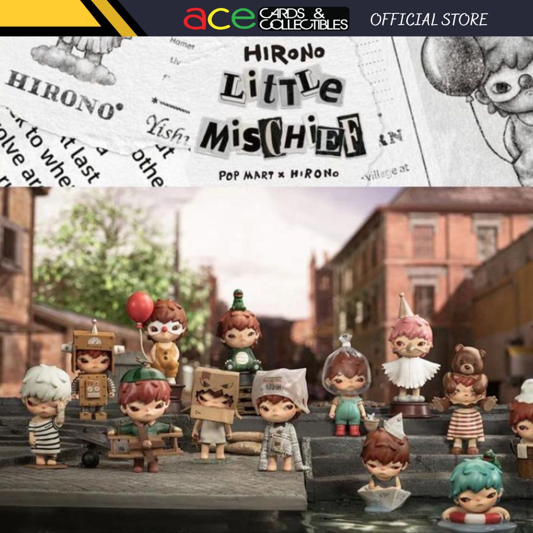 POP MART Hirono Little Mischief Series-Single Box (Random)-Pop Mart-Ace Cards & Collectibles