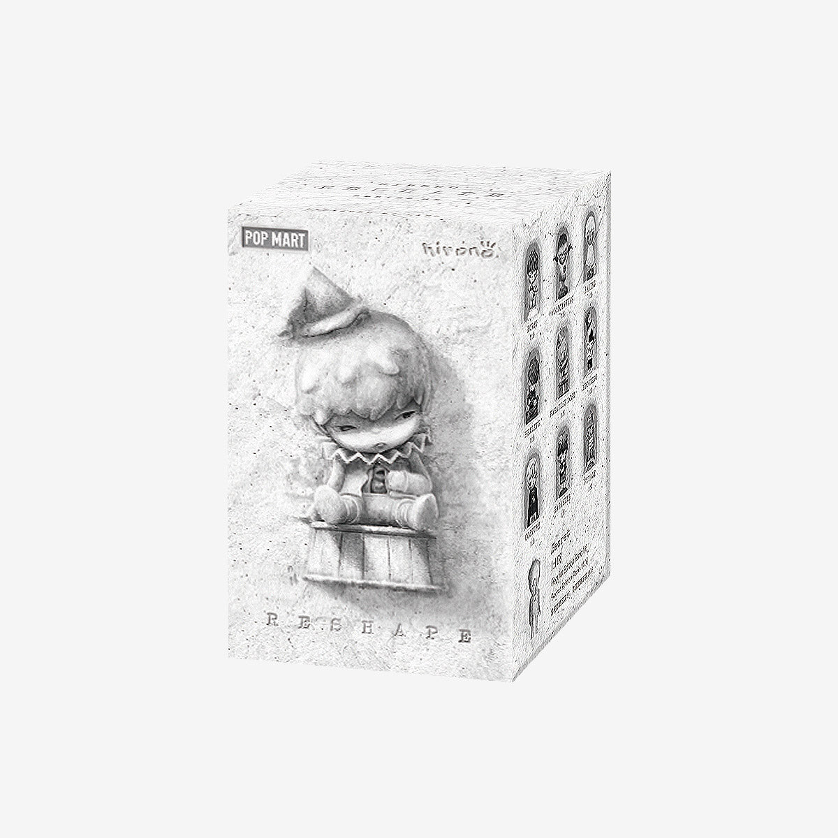 POP MART Hirono Reshape Series-Single Box (Random)-Pop Mart-Ace Cards &amp; Collectibles