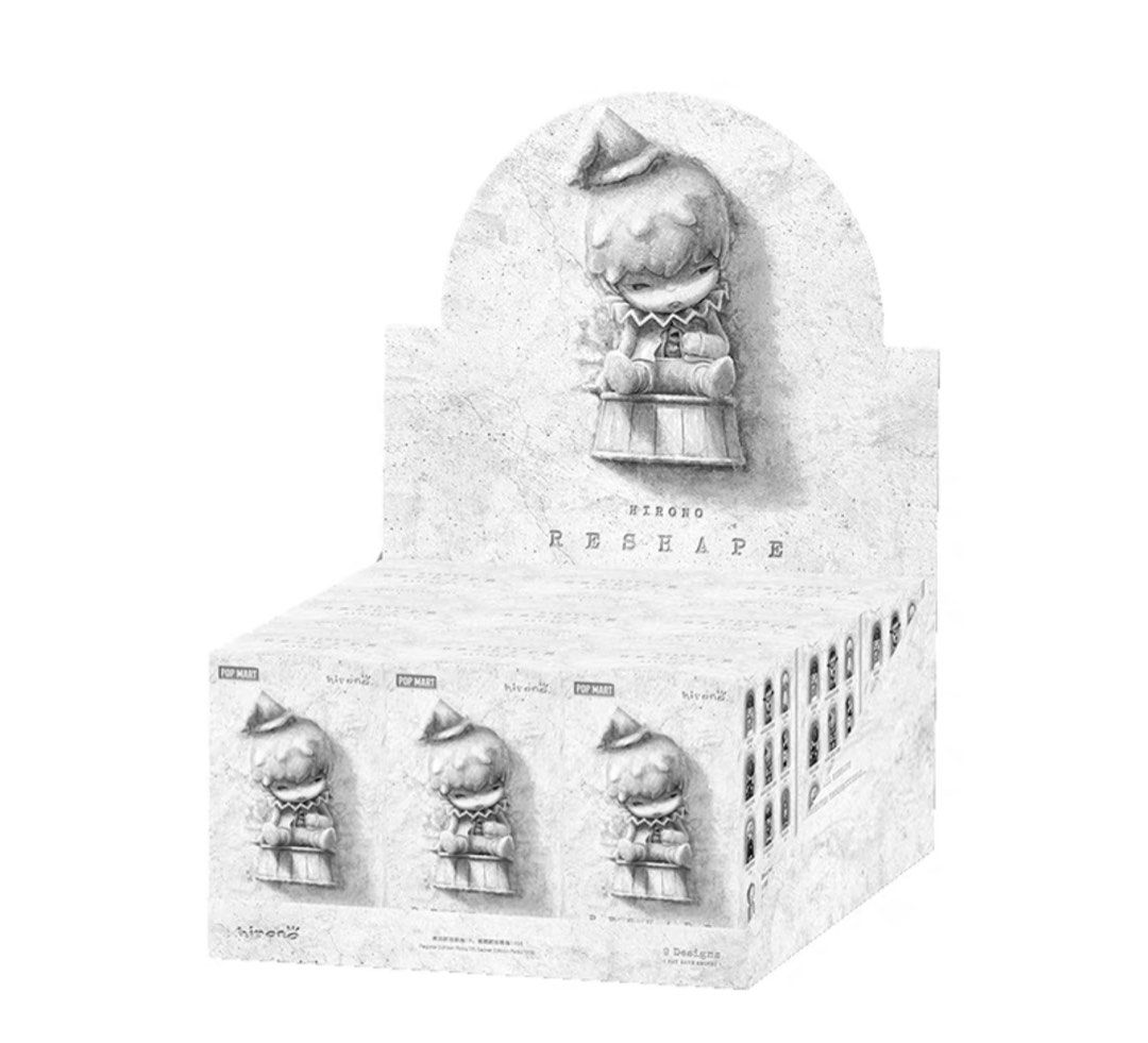 POP MART Hirono Reshape Series-Single Box (Random)-Pop Mart-Ace Cards & Collectibles