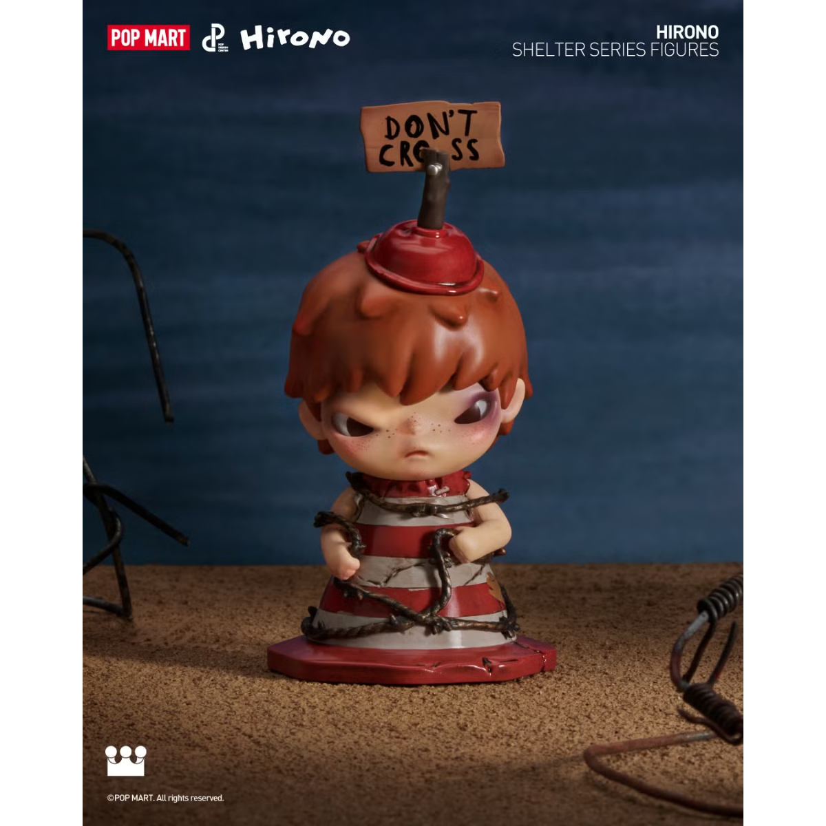 POP MART Hirono Shelter Series Figures-Single Box (Random)-Pop Mart-Ace Cards &amp; Collectibles