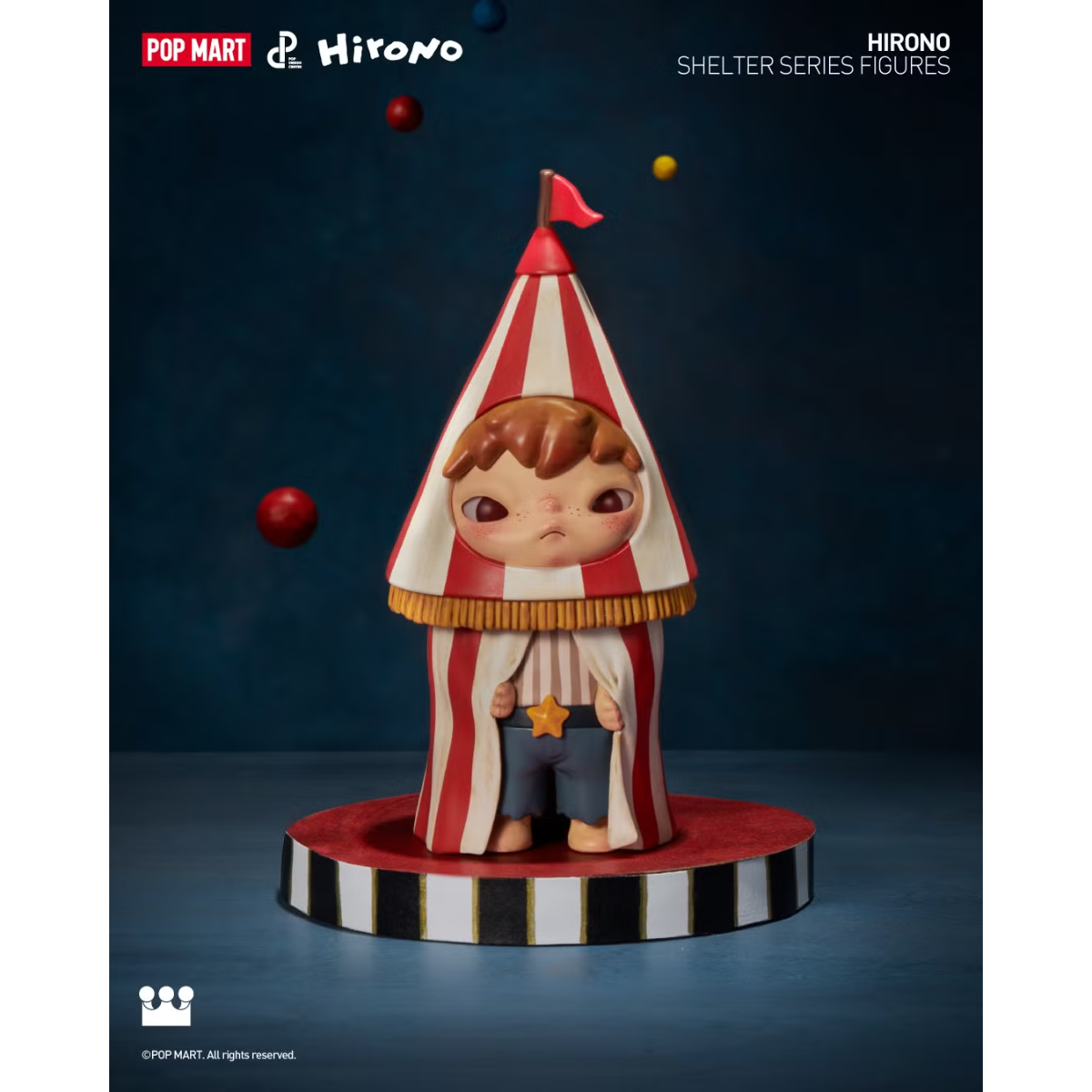 POP MART Hirono Shelter Series Figures-Single Box (Random)-Pop Mart-Ace Cards &amp; Collectibles