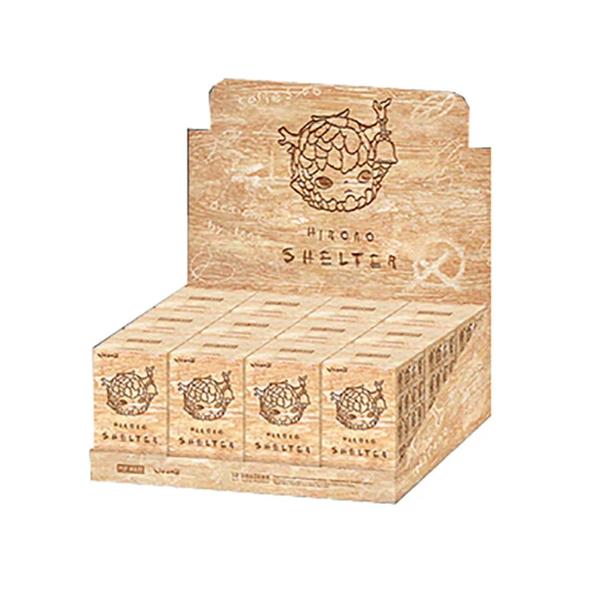 POP MART Hirono Shelter Series Figures-Single Box (Random)-Pop Mart-Ace Cards & Collectibles