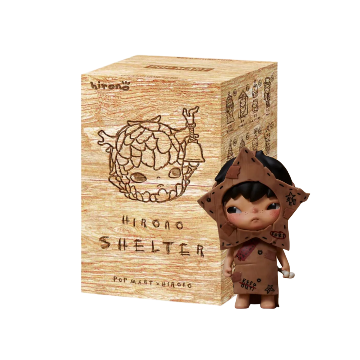 POP MART Hirono Shelter Series Figures-Single Box (Random)-Pop Mart-Ace Cards & Collectibles