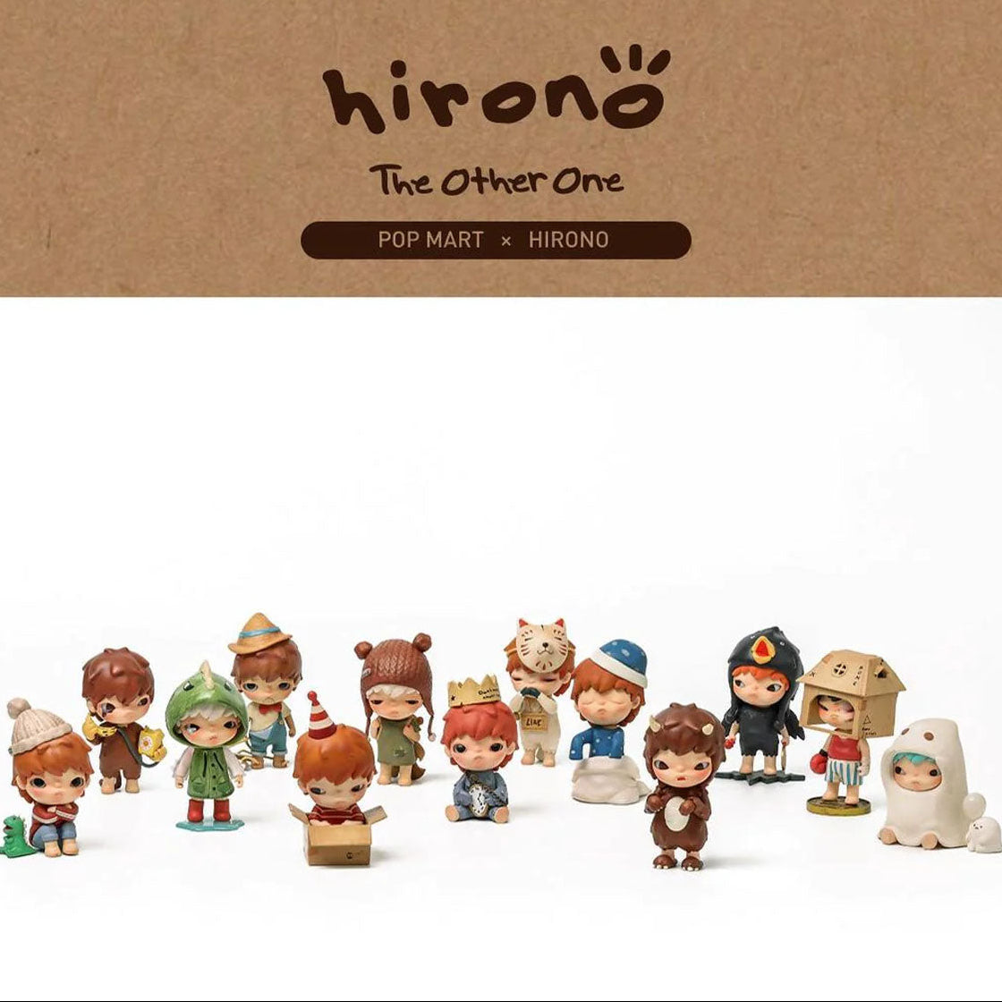 POP MART Hirono The Other One Series-Single Box (Random)-Pop Mart-Ace Cards & Collectibles