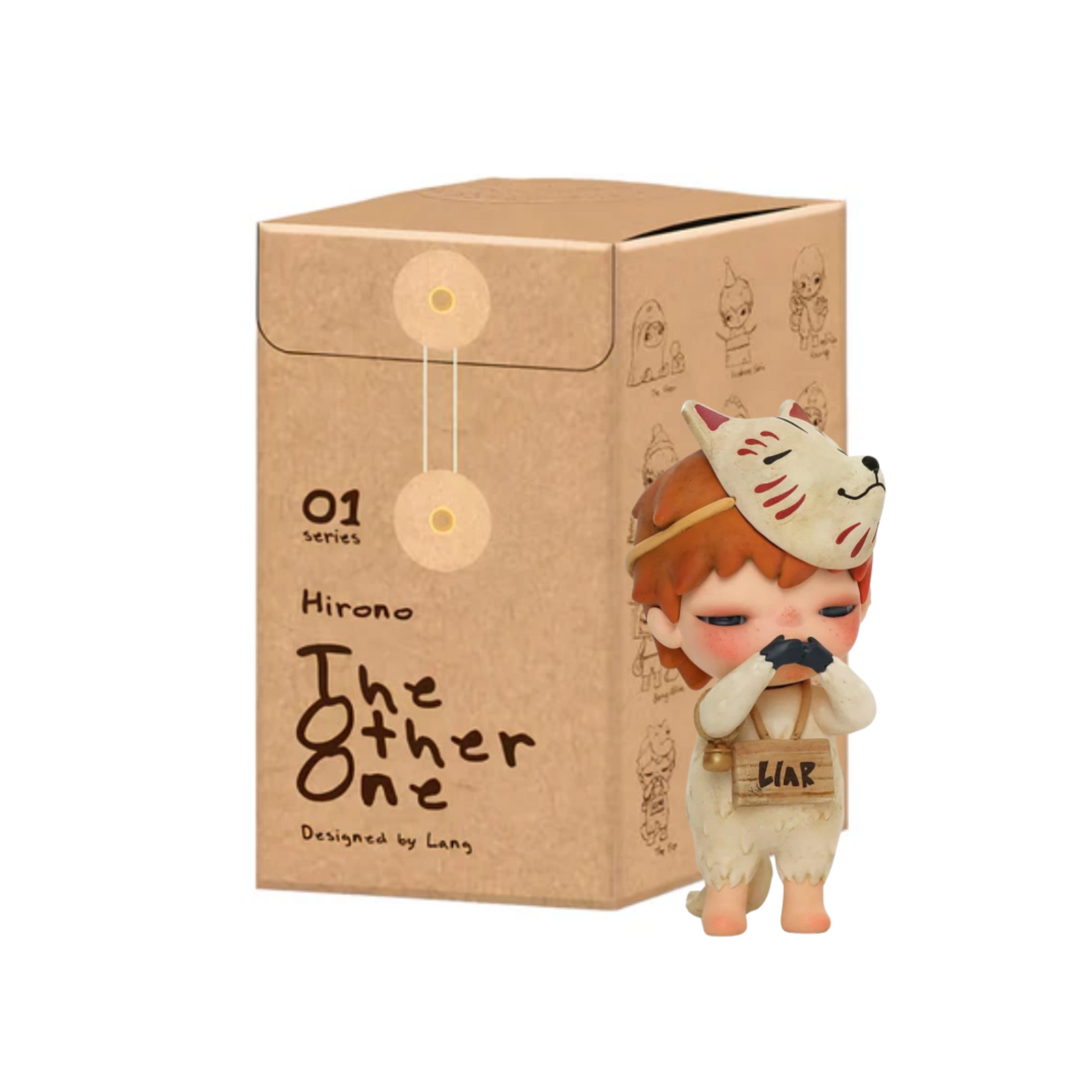 POP MART Hirono The Other One Series-Single Box (Random)-Pop Mart-Ace Cards & Collectibles