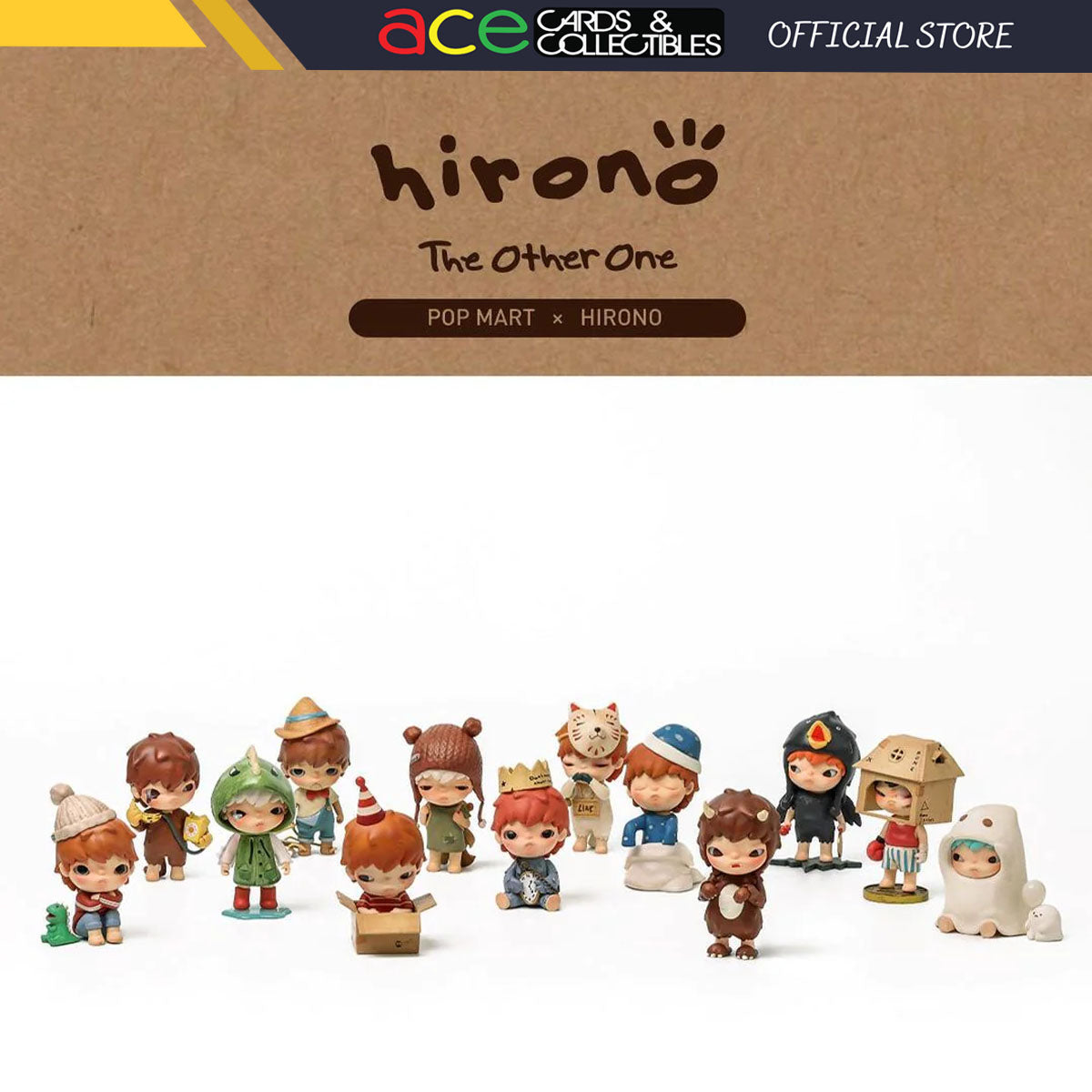 POP MART Hirono The Other One Series-Single Box (Random)-Pop Mart-Ace Cards & Collectibles