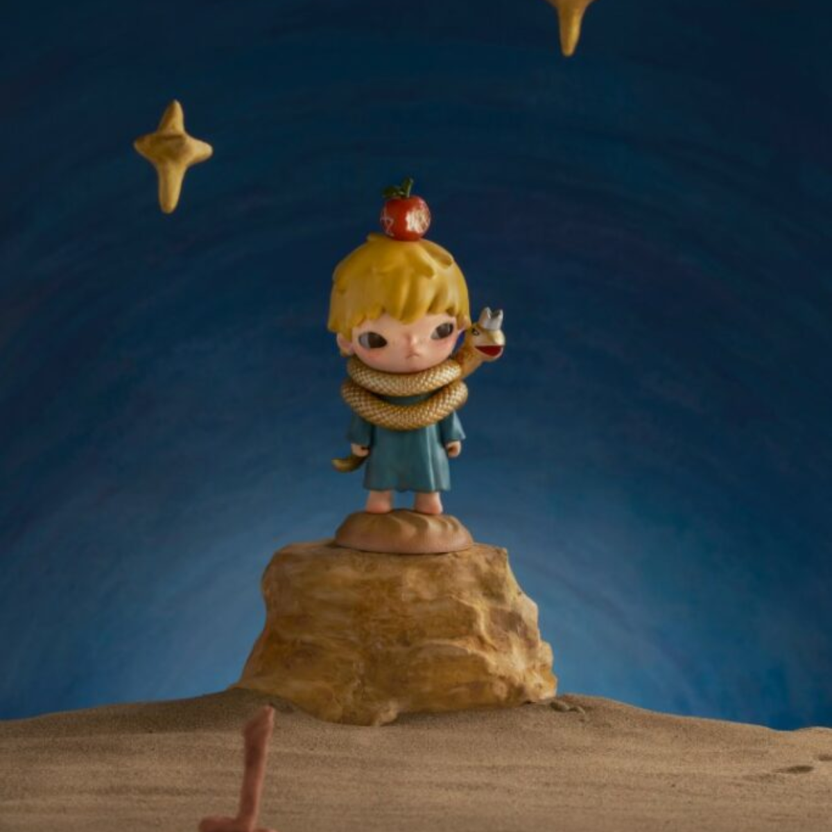 POP MART Hirono×Le Petit Prince Series Figures-Single Box (Random)-Pop Mart-Ace Cards &amp; Collectibles