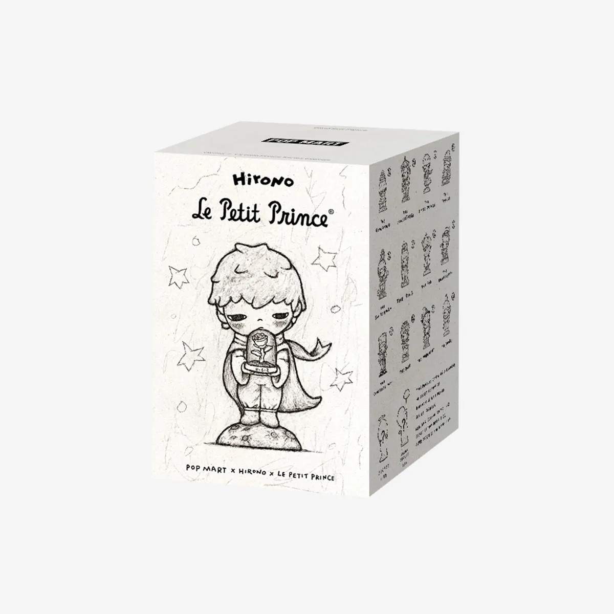 POP MART Hirono×Le Petit Prince Series Figures-Single Box (Random)-Pop Mart-Ace Cards &amp; Collectibles