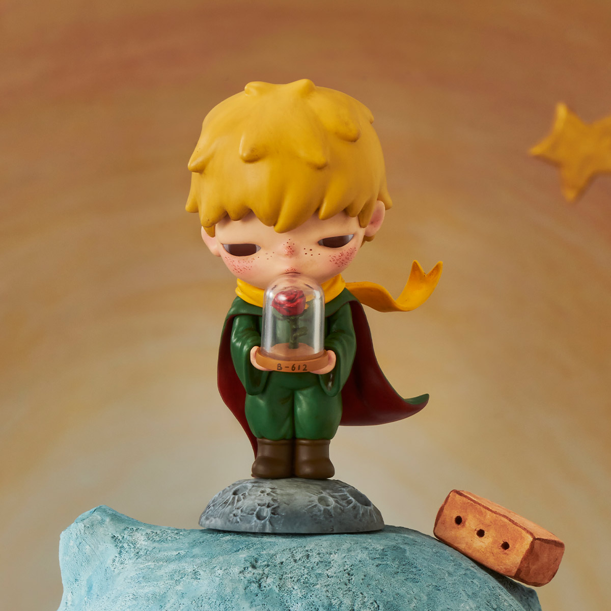 POP MART Hirono×Le Petit Prince Series Figures-Single Box (Random)-Pop Mart-Ace Cards &amp; Collectibles