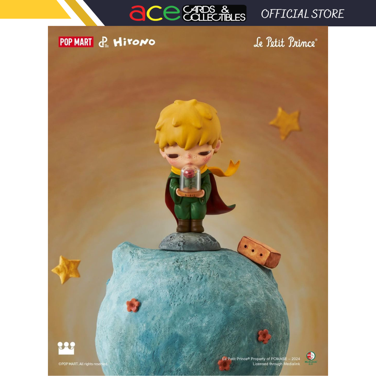POP MART Hirono×Le Petit Prince Series Figures-Single Box (Random)-Pop Mart-Ace Cards &amp; Collectibles