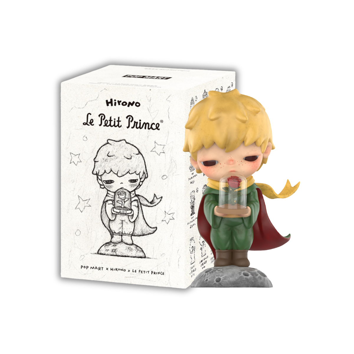 POP MART Hirono×Le Petit Prince Series Figures-Single Box (Random)-Pop Mart-Ace Cards & Collectibles