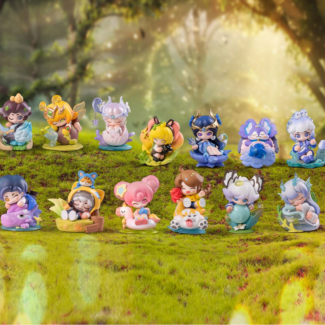 POP MART Honor of Kings Baby Heroes Dream Forest Series-Single Box (Random)-Pop Mart-Ace Cards & Collectibles