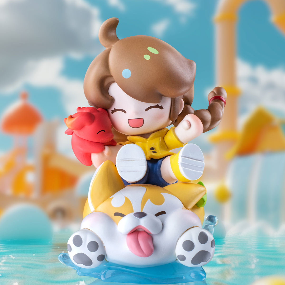 POP MART Honor of Kings Baby Heroes Dream Forest Series-Single Box (Random)-Pop Mart-Ace Cards & Collectibles