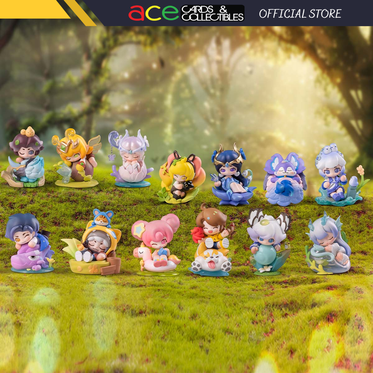 POP MART Honor of Kings Baby Heroes Dream Forest Series-Single Box (Random)-Pop Mart-Ace Cards &amp; Collectibles