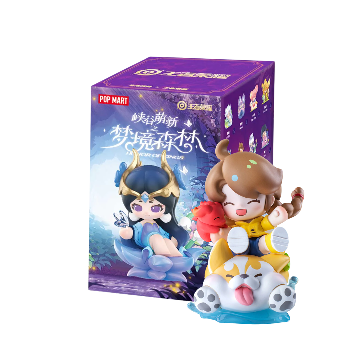 POP MART Honor of Kings Baby Heroes Dream Forest Series-Single Box (Random)-Pop Mart-Ace Cards & Collectibles