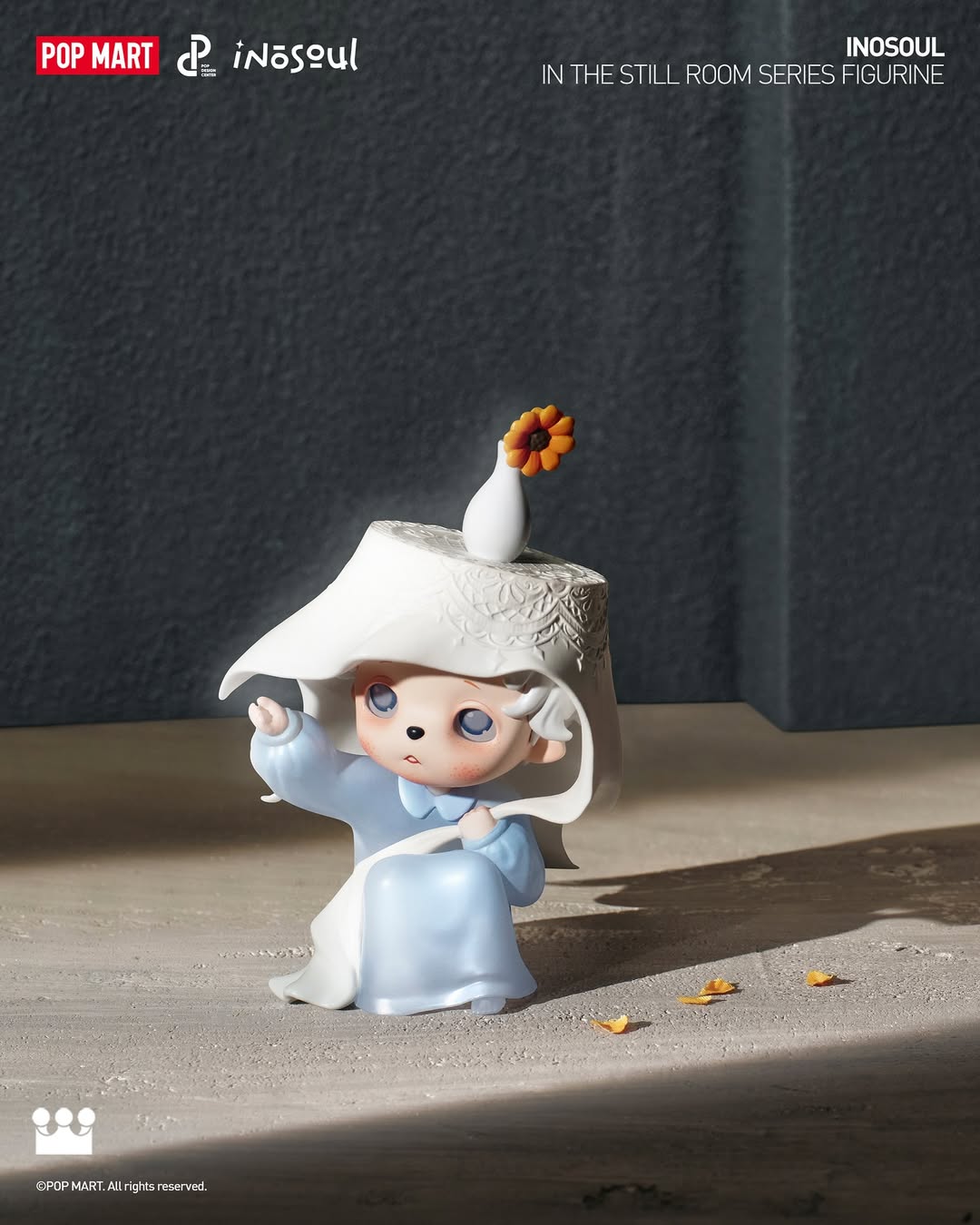 POP MART Inosoul In the Still Room Series Figures-Single Box (Random)-Pop Mart-Ace Cards & Collectibles