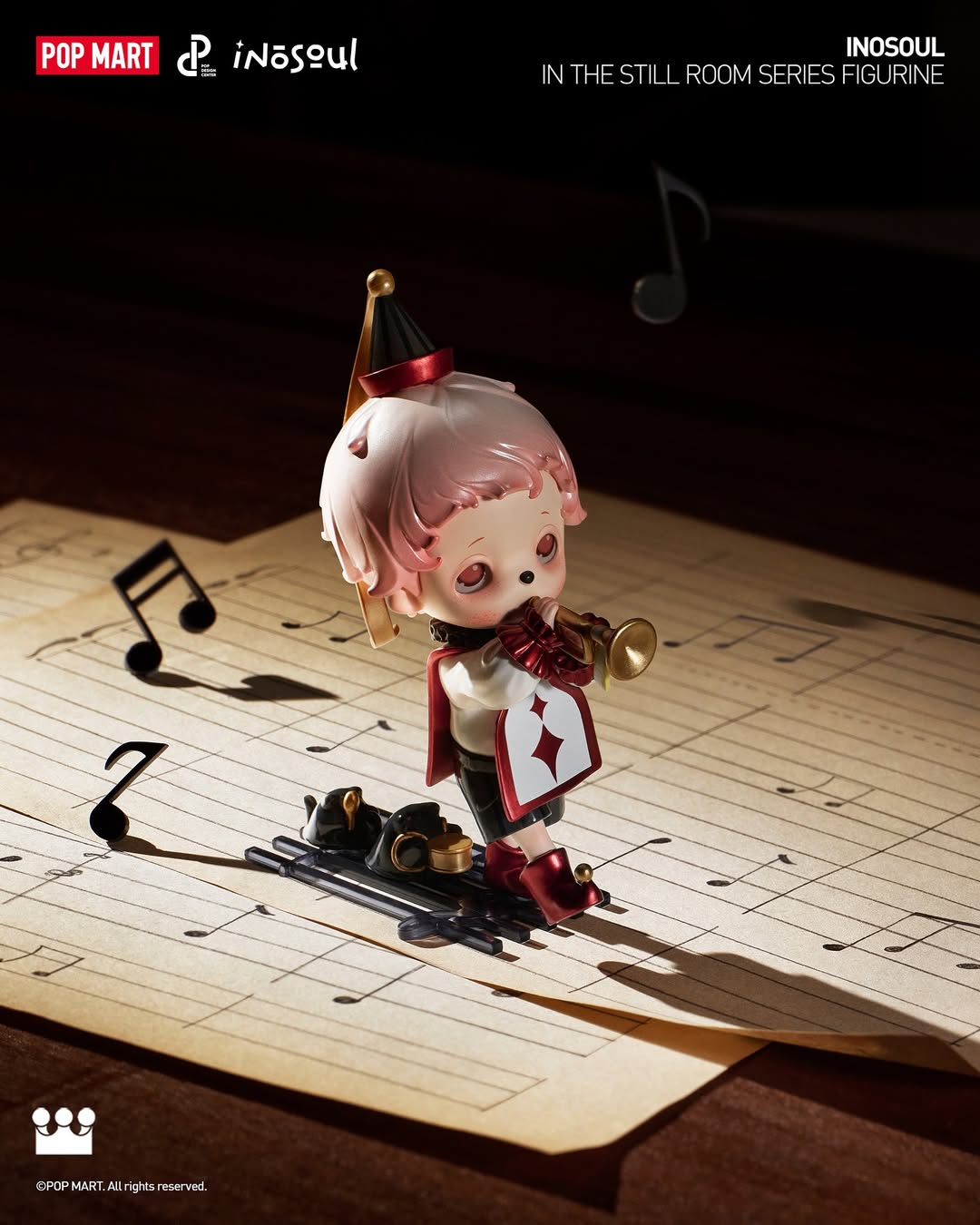 POP MART Inosoul In the Still Room Series Figures-Single Box (Random)-Pop Mart-Ace Cards & Collectibles