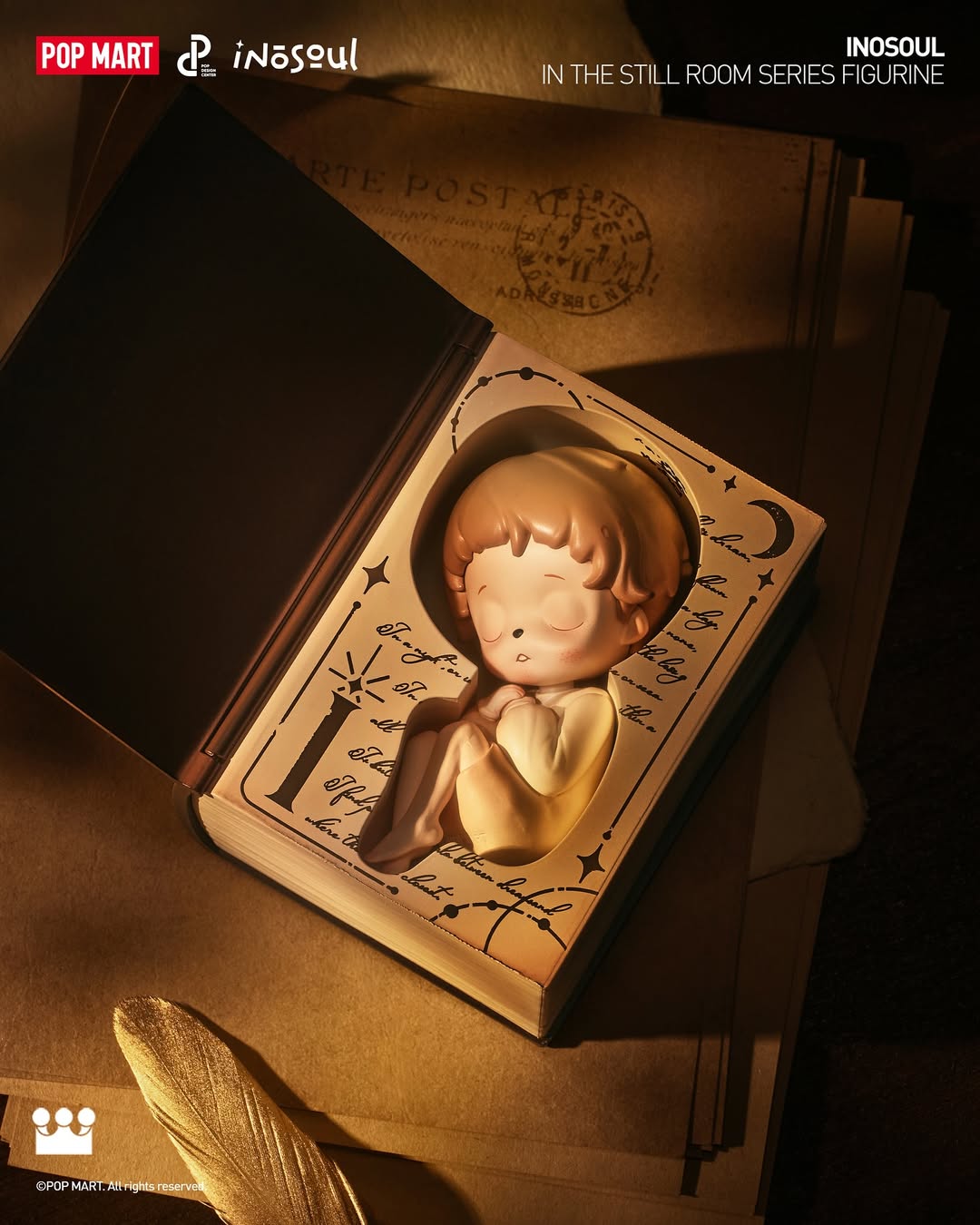 POP MART Inosoul In the Still Room Series Figures-Single Box (Random)-Pop Mart-Ace Cards & Collectibles