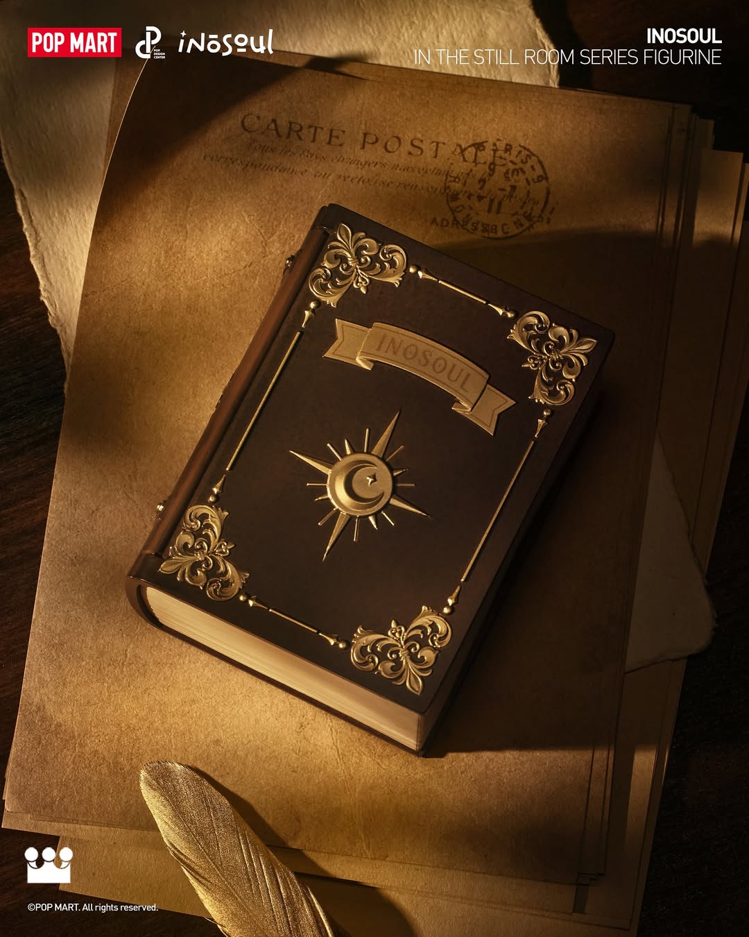 POP MART Inosoul In the Still Room Series Figures-Single Box (Random)-Pop Mart-Ace Cards & Collectibles