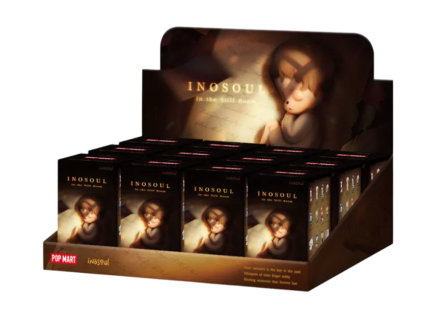 POP MART Inosoul In the Still Room Series Figures-Single Box (Random)-Pop Mart-Ace Cards & Collectibles