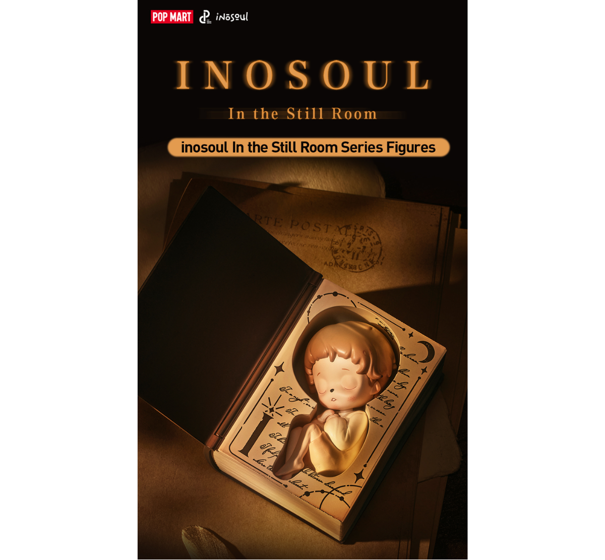 POP MART Inosoul In the Still Room Series Figures-Single Box (Random)-Pop Mart-Ace Cards & Collectibles
