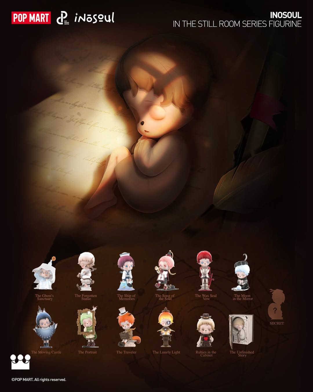 POP MART Inosoul In the Still Room Series Figures-Single Box (Random)-Pop Mart-Ace Cards & Collectibles