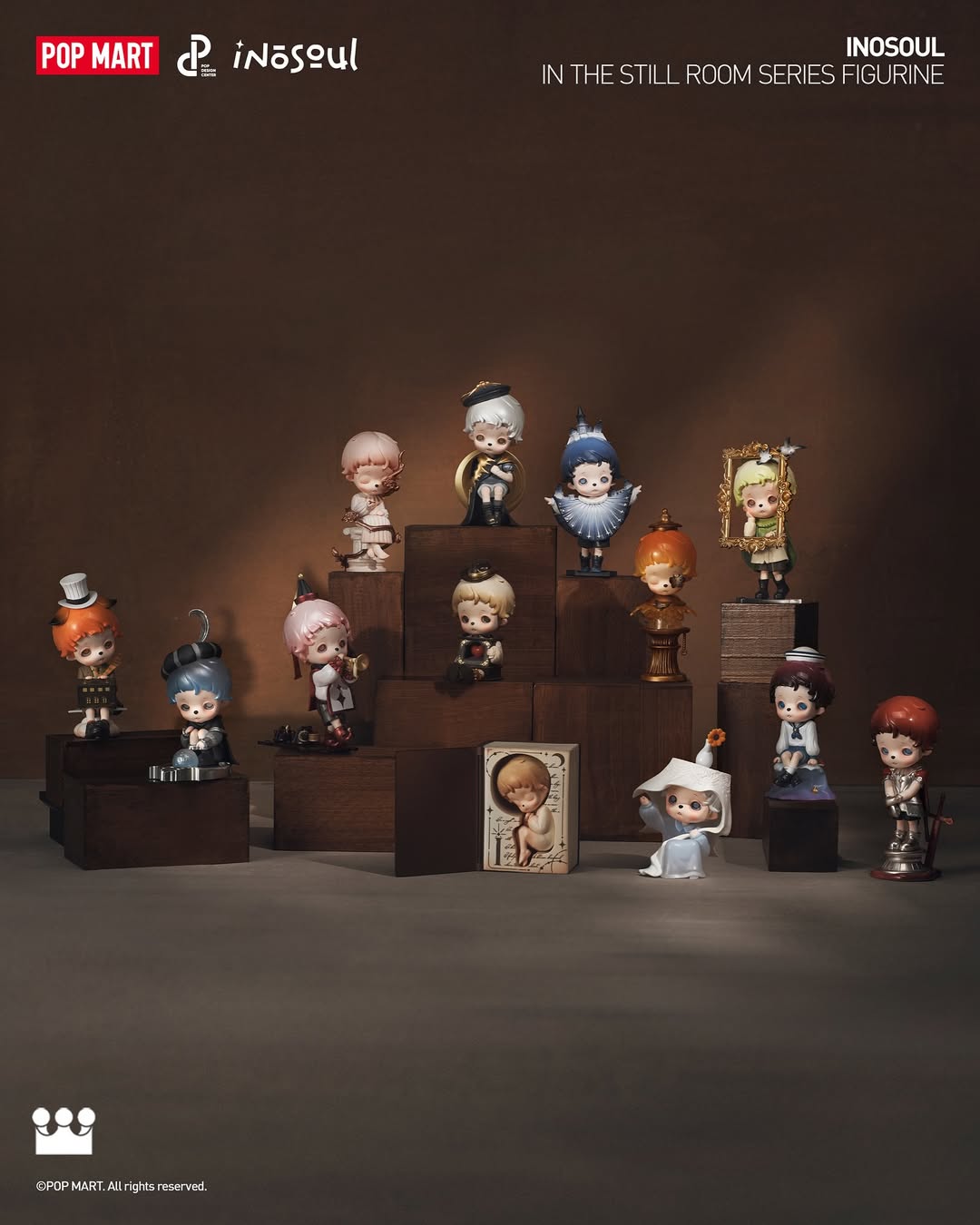 POP MART Inosoul In the Still Room Series Figures-Single Box (Random)-Pop Mart-Ace Cards & Collectibles