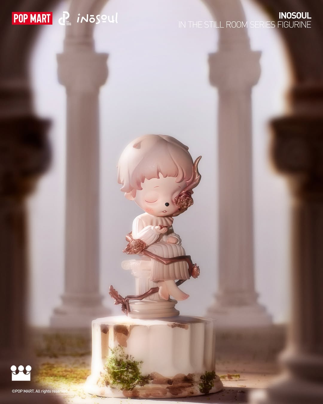 POP MART Inosoul In the Still Room Series Figures-Single Box (Random)-Pop Mart-Ace Cards & Collectibles
