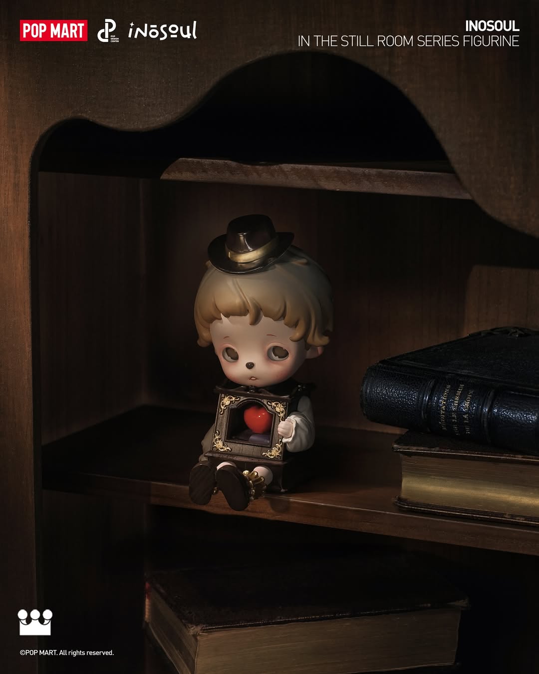 POP MART Inosoul In the Still Room Series Figures-Single Box (Random)-Pop Mart-Ace Cards & Collectibles