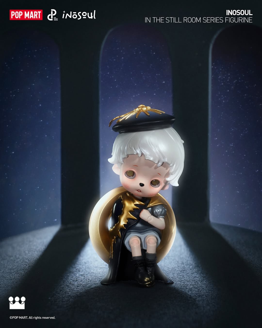 POP MART Inosoul In the Still Room Series Figures-Single Box (Random)-Pop Mart-Ace Cards & Collectibles