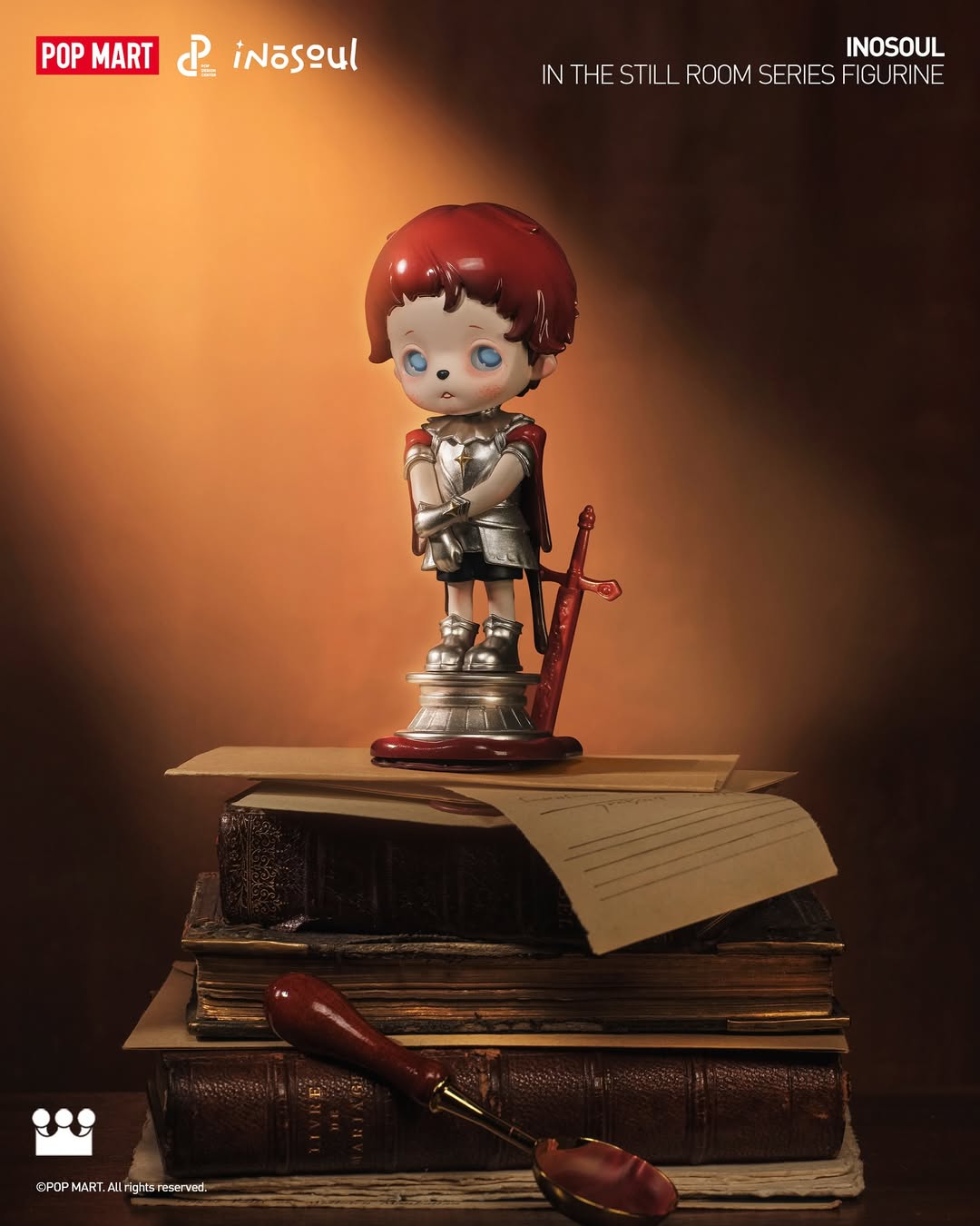 POP MART Inosoul In the Still Room Series Figures-Single Box (Random)-Pop Mart-Ace Cards & Collectibles